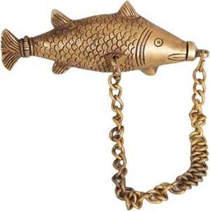 Porta Kohl Surma Dani de Latón Puro, Regalo Islámico Clásico, Delineador de Ojos, Polvo Cosmético Decorativo, Estilo Árabe - Product Image 4