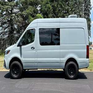 EXTREMELY CLEAN 2021 SPRINTER 2500 4X4 LEFT HAND <b>DRIVE</b> LEATHER SEATS REAR CAMERA READY to BE SHIPPED - Product Image 3
