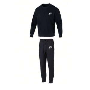 Conjunto Deportivo Personalizado Unisex, Sudadera y Pantalones de Felpa, Chándal al por Mayor, Fabricante ODM de Ropa Deportiva con Etiqueta Privada OEM B2B - Product Image 1