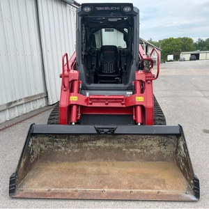 2022 Takeuchi TL12R2 Minicargadora 74 en Cubo de tierra con fijación rápida hidráulica y empuñaduras multifunción - Product Image 2