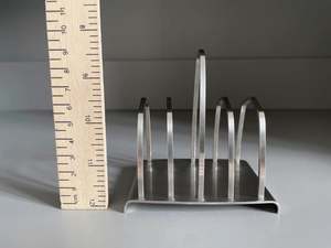 Estante para rebanadas de diseño exclusivo, moderno para el desayuno, piezas de pan, accesorios de cocina, almacenamiento para el hogar y organización, estante para tostadas - Product Image 2