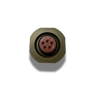 MIL-DTL-38999 loạt d27678t15b5pb 6P Đồng IP67 Ô Tô <span class=keywords><strong>Adapter</strong></span> nối Set qpl chứng nhận ms27467 d38999 - Product Image 1