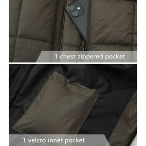Chaleco Clásico Informal de Lona para Hombre, 100% Poliéster, Nuevo Estilo Moderno para Invierno, Fabricante de Pakistán - Product Image 4