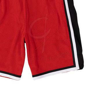 Fitness Athletic Wear Short de basket-ball anti-rides en gros 100% Short de basket-ball en polyester avec tissu personnalisable - Product Image 6