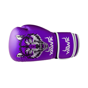 Gants de boxe en cuir argenté personnalisés professionnels neufs OEM avec évacuation de l'humidité et fermeture à scratch - Gants d'entraînement de combat - Product Image 5