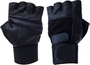 Guantes de fitness transpirables de medio Dedo de LICRA de alto rendimiento para levantamiento de pesas, soporte de comodidad de agarre mejorado en entrenamientos de gimnasio - Product Image 2