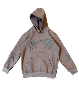 Sweat à capuche unisexe en coton surdimensionné de haute qualité pour hommes Vente en gros Personnaliser 3D Puff Printing logo Hoodies pour hommes - Product Image 1