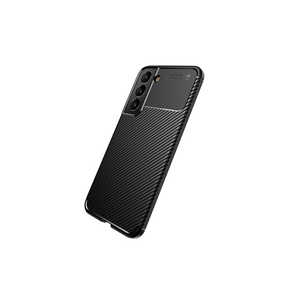 Pour Samsung pour Galaxy S22 Plus TYGO Negro Series Coque de protection fine antichoc en silicone de qualité supérieure, finition électrolytique, compatible - Product Image 5
