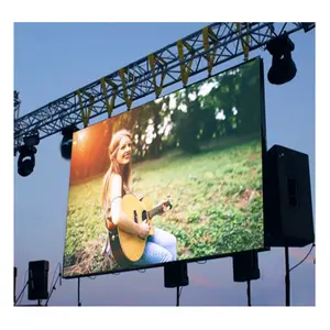 Waterdichte Hoge Resolutie Exterieur Podium Led Video Wall P 2.6 P2.9 P3.91 P4.81 P4 P5 P8 P10 Outdoor Verhuur Led Display