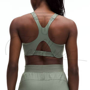 Sujetador Deportivo de Yoga para Mujer, Ligero, Sin Costuras, Transpirable, de Alta Sujeción, con Espalda Cruzada, de Secado Rápido, Nuevo Diseño, Precio de Fábrica - Product Image 1