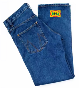 Jeans de Mezclilla para Hombre, a la Moda, Corte Recto, Elásticos, para Invierno, Estilo Urbano, Casual, para Uso Diario, Impermeables, Transpirables - Product Image 3