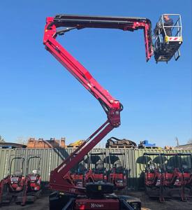 Plataforma Telescópica Multifuncional de 18m/32m, Camión con Cesta Elevadora, Vehículo de Trabajo Aéreo, Accionamiento Neumático/Hidráulico/Diésel, Control Remoto Inalámbrico - Product Image 4