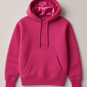 Sudadera con Capucha de Invierno, Gruesa, Lavada, Transpirable, Ecológica, al por Mayor, Talla Grande, Lisa, de Alta Calidad, con Forro de Satén Personalizado, 100% Algodón - Product Image 6