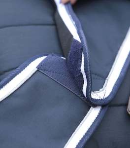 Couvertures d'écurie pour chevaux de qualité supérieure durables, personnalisées, imperméables, respirantes, pour l'équitation, service OEM - Product Image 5