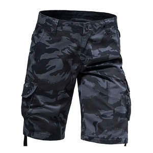 Pantalones Cortos Cargo de Nailon para Hombre, Estilo Urbano, con Múltiples Bolsillos, Fabricación OEM - Product Image 4