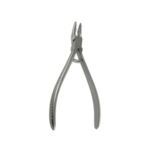 Alicates ortopédicos de mandíbula curvada para hueso de acero inoxidable quirúrgico, Manual reutilizable para recorte preciso de huesos, Hospital Médico - Product Image 5