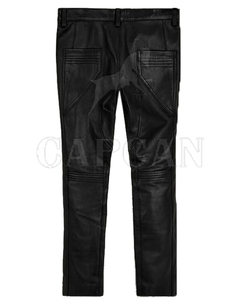 Pantalones de Cuero para Hombre, Nuevo Estilo, Logotipo Personalizado, Ligeros, Cintura Media, Precios Razonables, Más Vendidos - Product Image 2