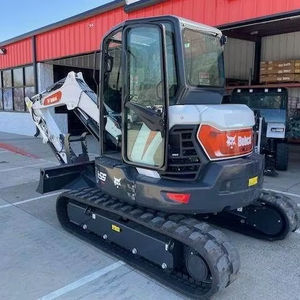 Bob E55R2 Mini Excavator Excellent Condition with Low Hours <b>5</b> Ton Operating <b>Weight</b> Hydac Hydraulic Valve Used Excavator for Sale - Product Image 1