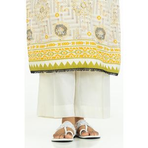 Ensemble 3 pièces blanc imprimé pour femme, style décontracté élégant et tendance, respirant, orné de diamants, longueur genou, du XS au 6XL, pour le jour et les dîners, ODM - Product Image 5