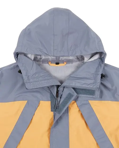 Veste coupe-vent légère à capuche, deux tons, nouvelle arrivée, design personnalisé, logo sur la veste, vêtements de sport, tendance 2026 - Product Image 3