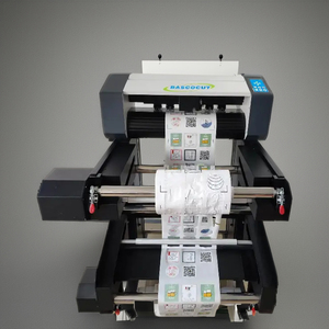 Système de découpe automatique de contournement haute vitesse pour étiquettes numériques en rouleau, avec finition post-presse et découpeuse d'étiquettes en rouleau - Product Image 3