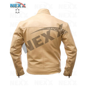 Veste de moto véritable fabriquée au Pakistan en vêtements de sport coupe-vent de taille supérieure, nom d'équipe personnalisé à bas prix - Product Image 6