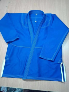Uniforme de Karate de Alta Calidad al por Mayor, Personalizado, Duradero, de Poliéster Transpirable de Secado Rápido para Entrenamiento de Artes Marciales - Product Image 3