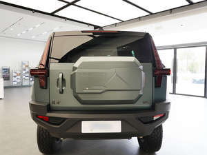 Modelo M-Hero 917 SUV Grande Eléctrico con Tracción en las Cuatro Ruedas, Híbrido de Rango Extendido, Asiento con Masaje, Techo Solar Eléctrico, NEDC - Product Image 6