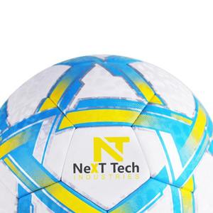 Next Tech Nuevo estilo Fútbol Tecnología híbrida Balón de partido profesional Material de textura de TPU Diseño personalizado y logotipo personalizado - Product Image 6