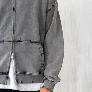 Venta caliente Personalizado de calidad superior Sudadera con capucha de gran tamaño Hombres Sudaderas con capucha de moda en el mejor precio Sudaderas con capucha de gran tamaño - Product Image 5