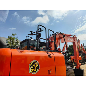 Excavadora Usada Hitachi Japón 12 Toneladas ZX130 con Motor Yanmar de Alta Eficiencia, Componentes Centrales de Bomba y Cuchilla Topadora - Product Image 5