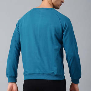 Hot Sale Latest <b>Fashion</b> Men's Winter Sweatshirts Custom <b>Design</b> 100% Cotton Fleece Causal Wear - Product Image 3