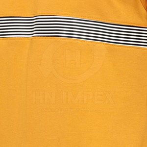 T-shirts pour hommes écologiques respirants à séchage rapide OEM de gros sur mesure 100% coton tricoté toutes les tailles disponibles - Product Image 6