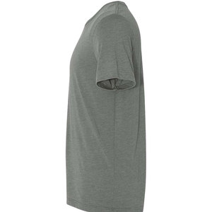 T-shirt à manches courtes Tri-Blend pour homme T-shirt uni en coton 100% coton - Product Image 3