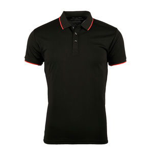 Polo de algodón de lujo de alta calidad para hombre, camiseta Polo de Golf de punto de poliéster para hombre con logotipo bordado, polos personalizados - Product Image 3