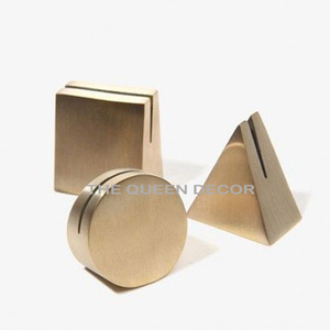 Présentoir personnalisé en métal Organisateur de bureau Style vintage Porte-cartes de visite Fournitures de bureau Porte-cartes - Product Image 3