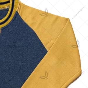 Sudadera de cuello redondo personalizada Black Lives Matter con logotipo bordado Sudadera griega con bolsillos Cangro - Product Image 5