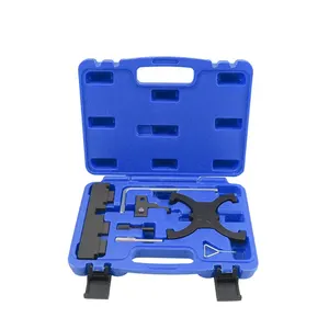 7-Piece Auto Engine Timing Tool Kit for Ford 1.6 TI VCT Engine Including Camshaft Timing Belt Tensioner Locking Alignment Tool