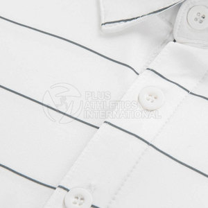 T-shirt en coton confortable pour homme, prix de gros personnalisé, nouvelle arrivée, design hip-hop attrayant, polos - Product Image 3