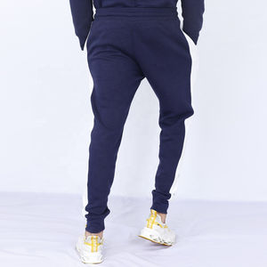 Pantalones de chándal HSI Streetwear 2026 OEM, joggers de algodón lavado de alto gramaje, estilo vintage, pierna ancha recta, acampanados, holgados, para hombre - Product Image 6