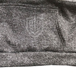 Pakistán Fabricación Hombres Casual 100% Algodón Granate Sudadera con capucha de invierno Cuello con capucha con logotipo impreso personalizado y patrón sólido - Product Image 5