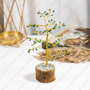 Premium Natural Healing 100 Chips Green Jade <b>Crystal</b> <b>Tree</b> At Wholesale Price Semi Precious <b>Trees</b> For Positiveness Decoration - Product Image 5