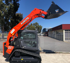 รถตักล้อยาง Kubota SVL65-2CW ปี 2026 ใหม่/มือสอง ราคาประหยัด และรถตักล้อยาง Kubota SVL65-2/SSV75 ราคาถูก มีจำหน่าย - Product Image 4