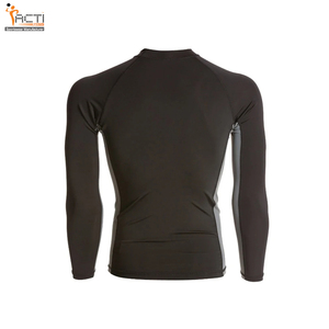 Último diseño Venta caliente MMA Rash Guard Cómodo MMA Rash Guard Running Wear MMA Rash Guard - Product Image 4
