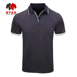 Camiseta Polo Personalizada Ryan Pro Gear para Hombre, Tejido Cómodo y Transpirable con Logotipo Personalizado, Diseño ODM - Product Image 1