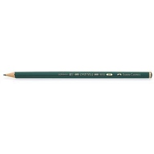Crayon CASTELL 9000 3H - Crayon de qualité supérieure de Faber-Castell - Product Image 1