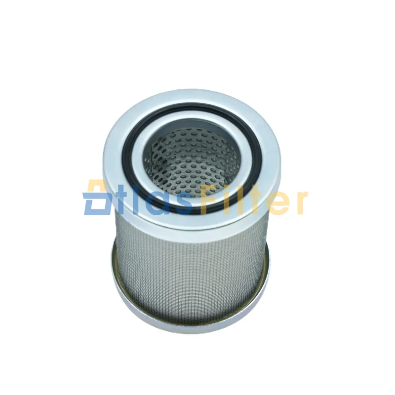 Filtro de escape de bomba de vacío de alta calidad, reemplazo de, filtro Hepa, fibra de vidrio importada