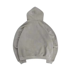 Sweat à capuche en coton mélangé pour hommes/Streetwear Offre Spéciale à l'acide 2026 Vente en gros - Product Image 2