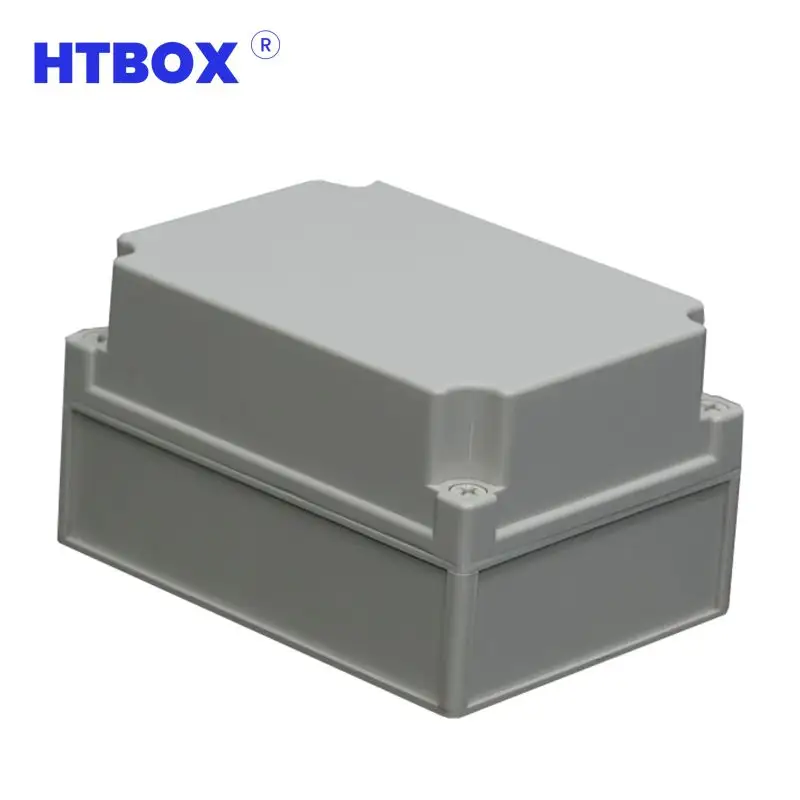 Factory Price IP67 outdoor plastic waterproof enclosure PC Electronic PCB Enclosure Box Waterproof ABS Junction Box