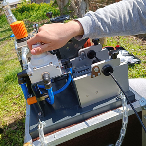 Máy Thổi Cáp Sợi Quang Giải Pháp FTTX FTTH Cho Máy Phun Cáp Quang Microduct - Product Image 5